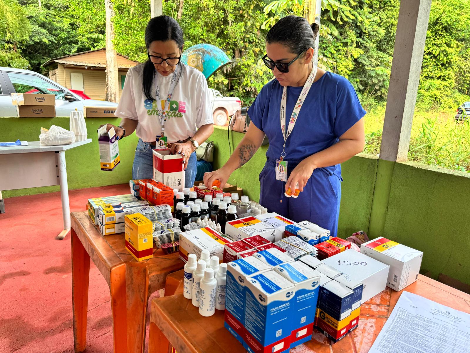 Marinha do Brasil realiza ação cívico-social em Macapá com parceria das Clínicas Integradas Secco Jung