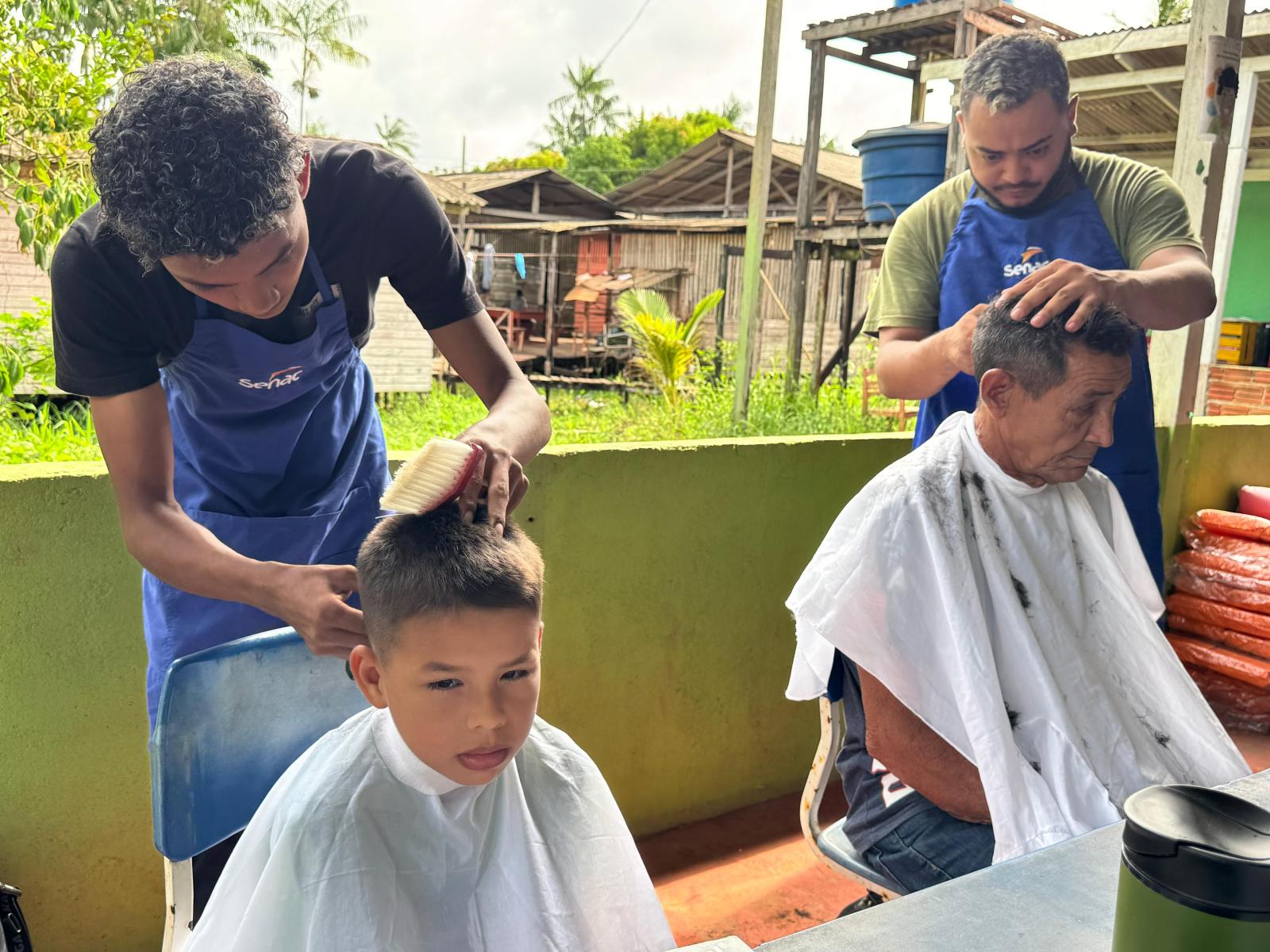 Marinha do Brasil realiza ação cívico-social em Macapá com parceria das Clínicas Integradas Secco Jung