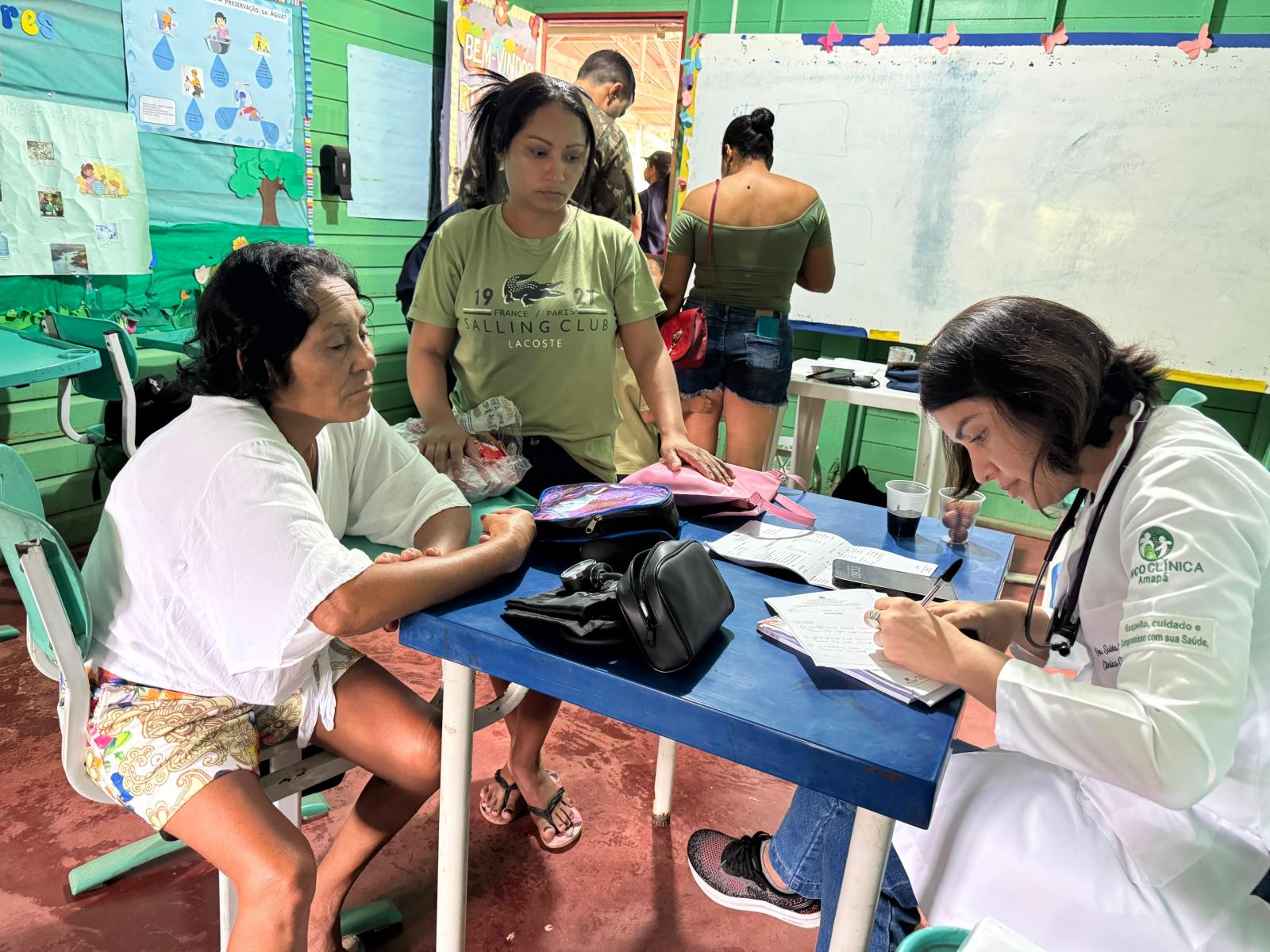 Marinha do Brasil realiza ação cívico-social em Macapá com parceria das Clínicas Integradas Secco Jung